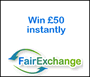 WIN £50 INSTANTLY WITH SCRATCH & MATCH